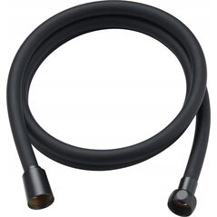Wąż prysznicowy WĄŻ Z TWORZYWA PVC K/STOŻEK L-150 CM CZARNY // WNC-PVC.150KS.CZ 13998888 5903887101936