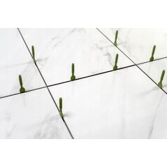 AWTools SYSTEM POZIOMOWANIA PŁYTEK BAZA PROSTA 1mm /100szt. PRO-LEVELING 13999282 5905204633007