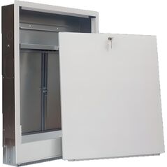 SZPMS-4 SZAFKA PODTYNKOWA Z MASKOWNICĄ I MIEJSCEM NA STEROWANIE 10 OBWODÓW SZER X WYS X GŁ 752X730(ZEW.) 710X730(WEW.) X120 SIGMA-LI // TG.SZPMS-4 13999298 5902837607481