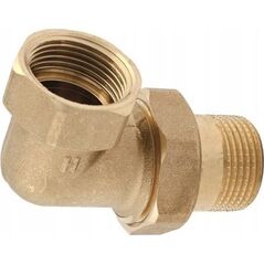 ŚRUBUNEK MOSIĘŻNY KĄTOWY 1 1/4" Z ORINGIEM ( SR.K32 ) H.// ŁM.ŚK.32.H 14006514 5900308730614