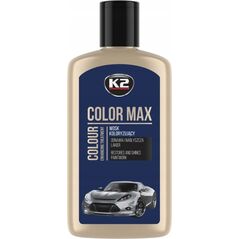 K2 K2 WOSK KOLORYZUJĄCY, NABŁYSZCZA I CHRONI. COLOR MAX 250 GRANATOWY 250ML 14006690 5906534019837