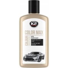 K2 K2 WOSK KOLORYZUJĄCY, NABŁYSZCZA I CHRONI. COLOR MAX 250 BIAŁY 250ML 14006696 5906534019783
