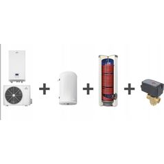 SG-000062S  PRIMA ( 09-420810 ) SPLIT, PRIMA S 8GT ( 09-410800 )  + WYMIENNIK 200L ( 26-208107 )  + BUFOR 60L ( 70-067000 ) + ZAWÓR TRÓJDROGOWY ( M-006896 )  + KOMPLET ELEKTRYCZNY GE ( 41-020012 )  +  MODUŁ SINUM LITE ( 09-000012 )   GALMET 14007942 59012