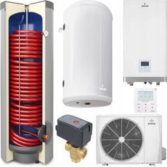 SG-000064S  PRIMA SPLIT ( 09-421216 ) PRIMA S3F 12GT ( 09-411210 ) + WYMIENNIK 300L ( 26-308107N ) + BUFOR 60L ( 70-067000 )  + ZAWÓR TRÓJDROGOWY ( M-006896 ) + KOMPLET ELEKTRYCZNY GE ( 41-020011 ) + MODUŁ SINUM LITE ( 09-000012 )   GALMET 14007943 590122
