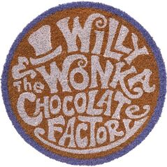 Willy Wonka - Wycieraczka Willy Wonka and the Chocolate Factory (50 cm) 14007966 8435497280277