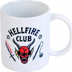 Stranger Things - Kubek ceramiczny w pudełku prezentowym 350 ml (Hellfire Club) 14007969 8435497283179