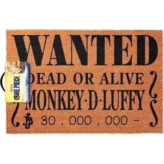 One Piece - Wycieraczka Monkey D. Luffy (40 x 60 cm) 14007971 8435497294618