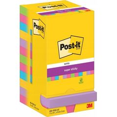 Post-it Karteczki Post-it Super Sticky 76x76mm (654-12SS-UC) (12x90) 14009532 4064035065683