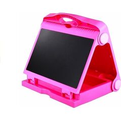 LeanToys Tablica Na kredę Pisak + Pisaki Szblony 2w1 LEAN Toys 14013873 5905884458051