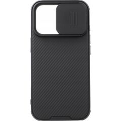 Nillkin Etui Nillkin CamShield Pro Case na iPhone 16 Pro z osłoną na aparat - czarne 14014488 6902048286719