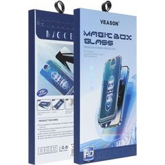 VMAX Szkło Hartowane 6D Pro Veason Easy-Install Glass - do Iphone 14 Pro czarny 14034402 5903396248221