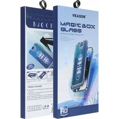 VMAX Szkło Hartowane 6D Pro Veason Easy-Install Glass - do Iphone 12 Pro Max czarny 14034405 5903396248269
