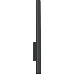 Kinkiet Nowodvorski Nowodvorski Fourty Wall XL 10759 kinkiet lampa ścienna 2x10W GU10 czarny 14035883 5903139107594