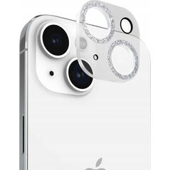Case-Mate Case-Mate Sparkle Lens Protector - Szkło ochronne na aparat iPhone 15 / iPhone 15 Plus (Twinkle) 14037596 840171730111