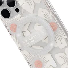 Case-Mate Kate Spade New York Magnetic Loop Grip - Uchwyt MagSafe na palec (The Sparkle Silver) 14038156 840171736243