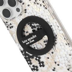 Case-Mate Kate Spade New York Magnetic Loop Grip - Uchwyt MagSafe na palec (Black) 14038158 840171736236