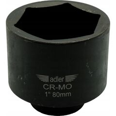 Adler ADLER NASADKA UDAROWA 1" 80mm DŁUGA 14045782 5907683155421