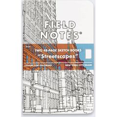 Adventure Publications, Incorporated Szkicownik Field Notes Streetscapes New York Mi 14046243 850032279215