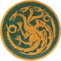 Fantasy Flight Games Game of Thrones - Wycieraczka House Of The Dragon (50 cm) 14047734 8435497293659