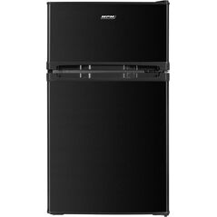 Lodówka MPM Refrigerator with freezer MPM MPM-87-CZ-15 Black 14048166 5903151040428