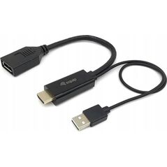 Adapter AV Equip Equip HDMI Adapter Displayport  St/Bu 0.15m 4K/60Hz       sw 14049361 4015867226742
