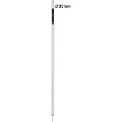 YakimaSport Tyczka treningowa i slalomowa ELITE 33mm 170 cm tyczki Biały 14049385 5903796714869