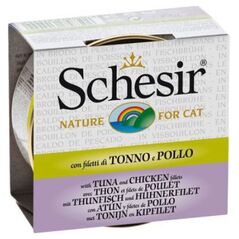 Schesir SCHESIR KOT 70g pusz. TUŃCZYK KURCZAK