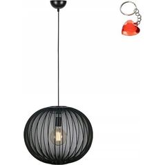 Lampa wisząca Markslojd Markslojd Florence 108791 lampa wisząca zwis 1x40W E27 czarna 14049716 7330024612860