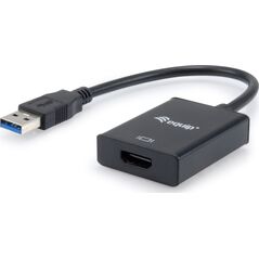 Adapter USB Equip Equip Adapter USB3.0-> HDMI          1920x1080/60Hz 0.15m sw 14049830 4015867223994