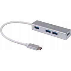 HUB USB Equip Equip USB-Hub 4-Port 3.2/C->4x3.0        5Gbps o.Netzteil si 14049834 4015867225646