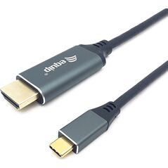 Adapter AV Equip Equip Adapter USB-C -> HDMI                  4K60Hz 2.00m sw 14049850 4015867228807