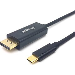Adapter AV Equip Equip Adapter USB-C -> DisplayPort           4K60Hz 1.00m sw 14049857 4015867228760