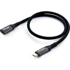 Kabel USB Equip Equip Kabel USB-C 3.2 -> C Verl. St/Bu  0.50m 5A 4K/60Hz  sw 14049954 4015867231036