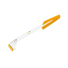 Fiskars Skrobaczka do szyb ze szczotką (1019352)