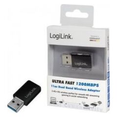 Adapter bluetooth LogiLink LogiLink WLAN 802.11ac 1200Mbps USB 3.0 Adapter, 2T2R