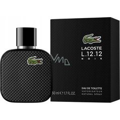 Lacoste Lacoste, Eau de Lacoste L.12.12. Noir, Eau De Toilette, For Men, 50 ml For Men