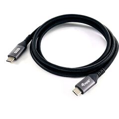 Kabel USB Equip Equip Kabel USB-C 4.0 -> C       St/St  2.00m 5A 8K/60Hz  sw 14050134 4015867235812