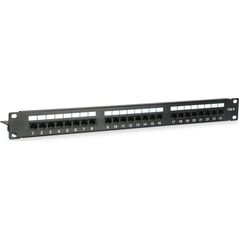 Equip Equip Patchpanel 24x Cat6  19" UTP 1HE Keystone Montage   sw 14050325 4015867207628