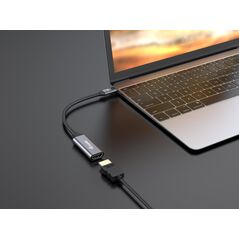 Adapter AV Equip Equip Adapter USB-C -> HDMI 2.0              4K60Hz 0.15m gr 14050375 4015867229996