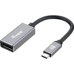 Adapter AV Equip Equip Adapter USB-C -> DisplayPort 1.4       8K60Hz 0.15m gr 14050378 4015867230015
