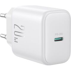 Ładowarka Joyroom Ładowarka Joyroom JR-TCF20 sieciowa USB-C PD 20W - biała