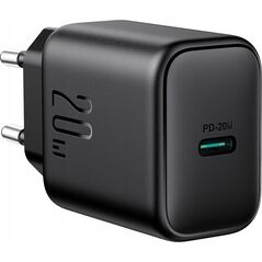 Ładowarka Joyroom Ładowarka Joyroom JR-TCF20 sieciowa USB-C PD 20W - czarna