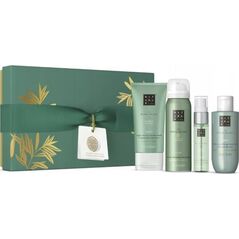 RITUALS SET (THE RITUAL OF JING FOAMING SHOWER GEL 50ML + HAND MASK 50ML + PILLOW & BODY MIST 20ML + SHOWER OIL 75ML)