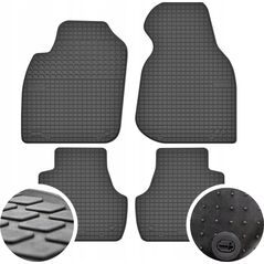 Cikcar Dywaniki gumowe do Audi A6 C5 14050575 5902414551206