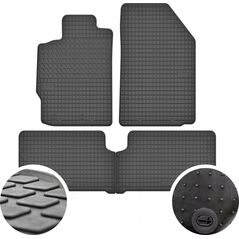 GeyerHosaja Dywaniki gumowe do Toyota Yaris II (2005-2011) 14050595 5902414551459