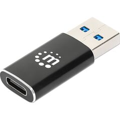 Adapter USB Manhattan MANHATTAN USB-A auf USB-C Adapter USB 3.2 Gen 2 10Gbps 14050732 766623153980