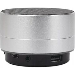 Głośnik Manhattan MANHATTAN Metallic LED-Bluetooth«-Lautsprecher silber 14050848 766623165327