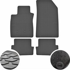 GeyerHosaja Dywaniki gumowe do Renault Clio III i IV 14051063 5902414551060