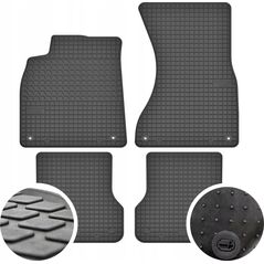 Cikcar Dywaniki gumowe do Audi A6 C7 14051072 5902414551954