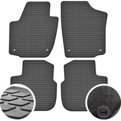 GeyerHosaja Dywaniki gumowe do Seat Toledo IV 14051084 5902414552272